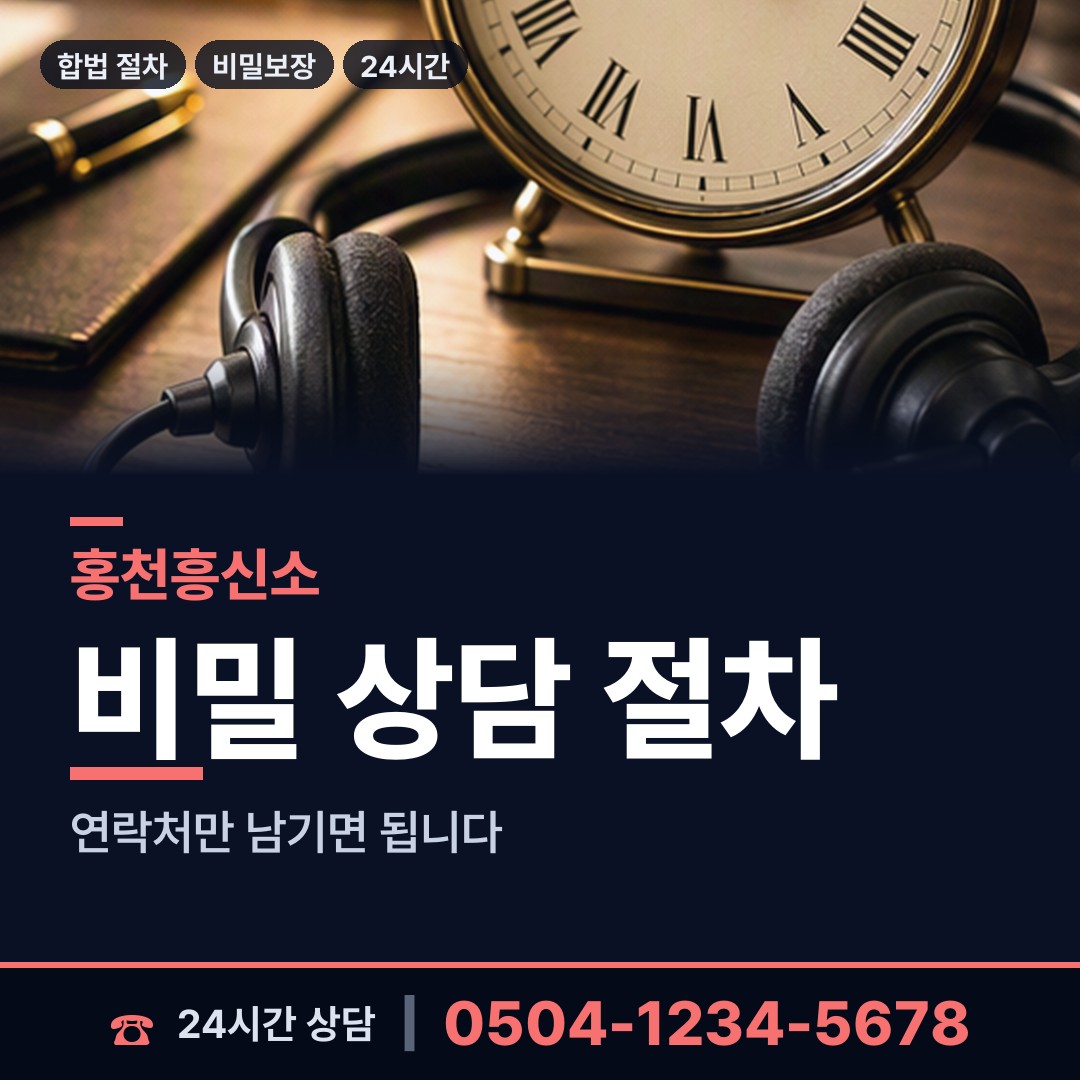 홍천 내촌면 평판조사 상담 안내